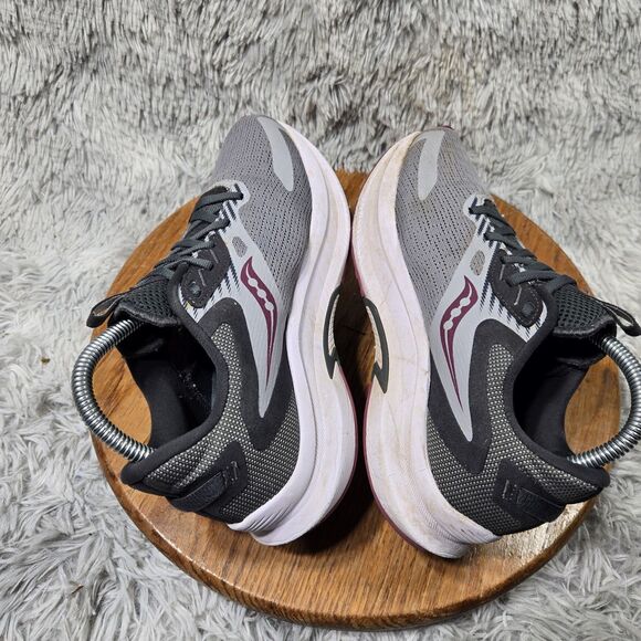 Saucony Axon Womens Size 8 Shadow Quartz Athletic Running Gym Sneakers S10732-15 - Picture 4 of 11